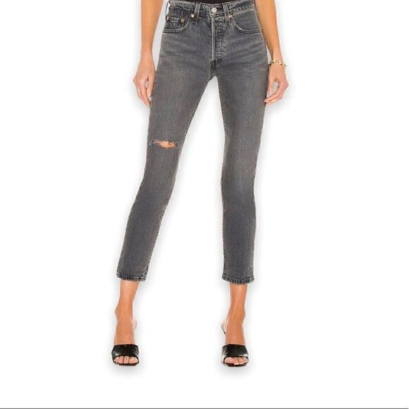 Levi's 501 High Rise Skinny Jeans - Picture 11 of 11